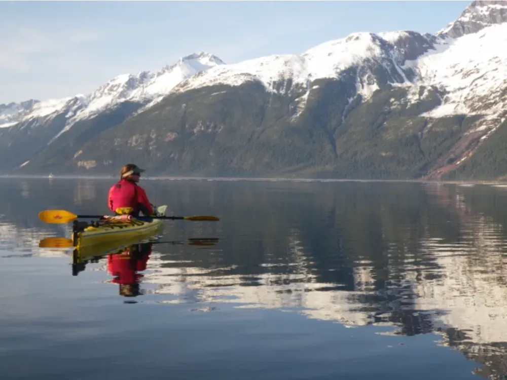 Fjords of the Inside Passage Kayaking Tour from Haines - 5