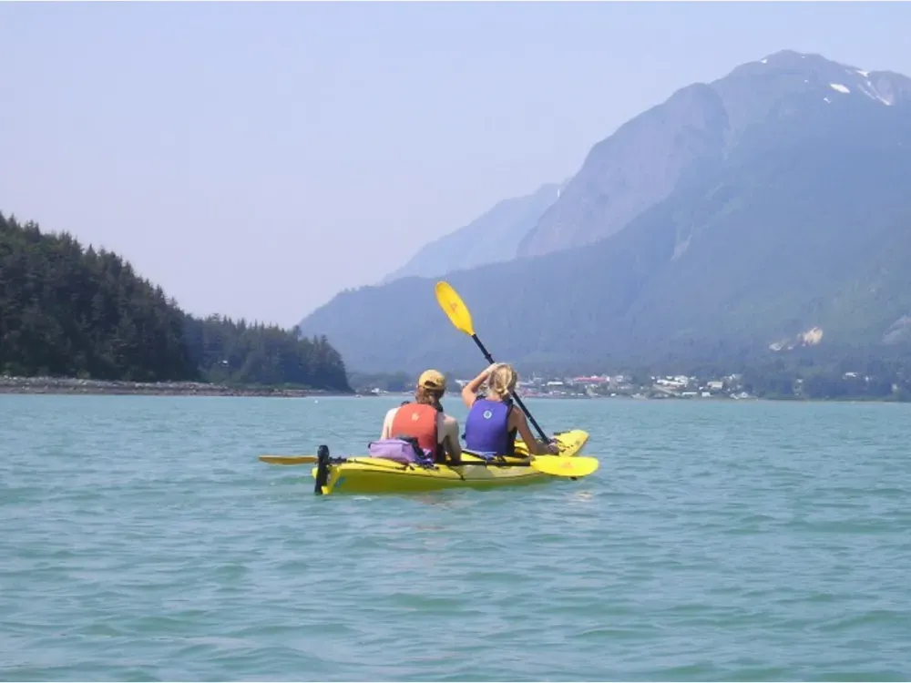Fjords of the Inside Passage Kayaking Tour from Haines - 2