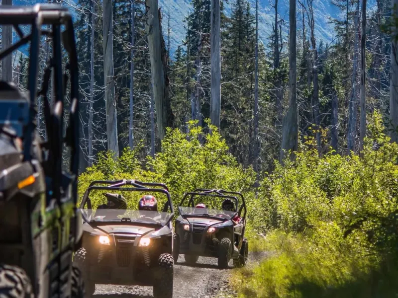 Last Frontier ATV Tour