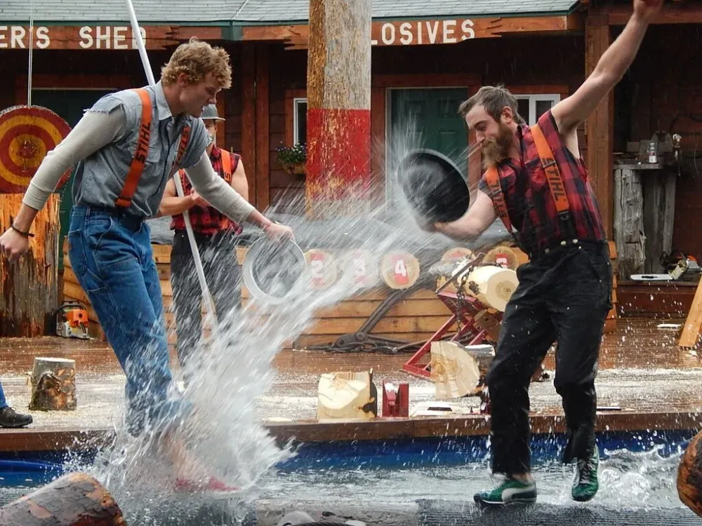 Great Alaskan Lumberjack Show - 2