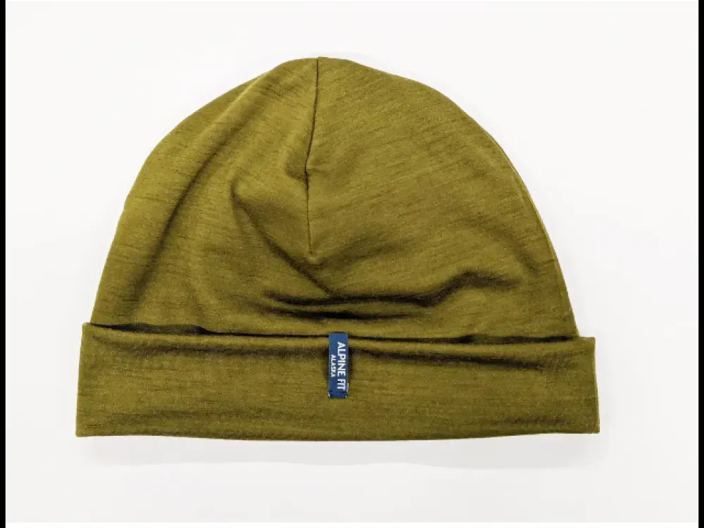 Made in Alaska Nordic Anywhere Merino Wool Hat - 1