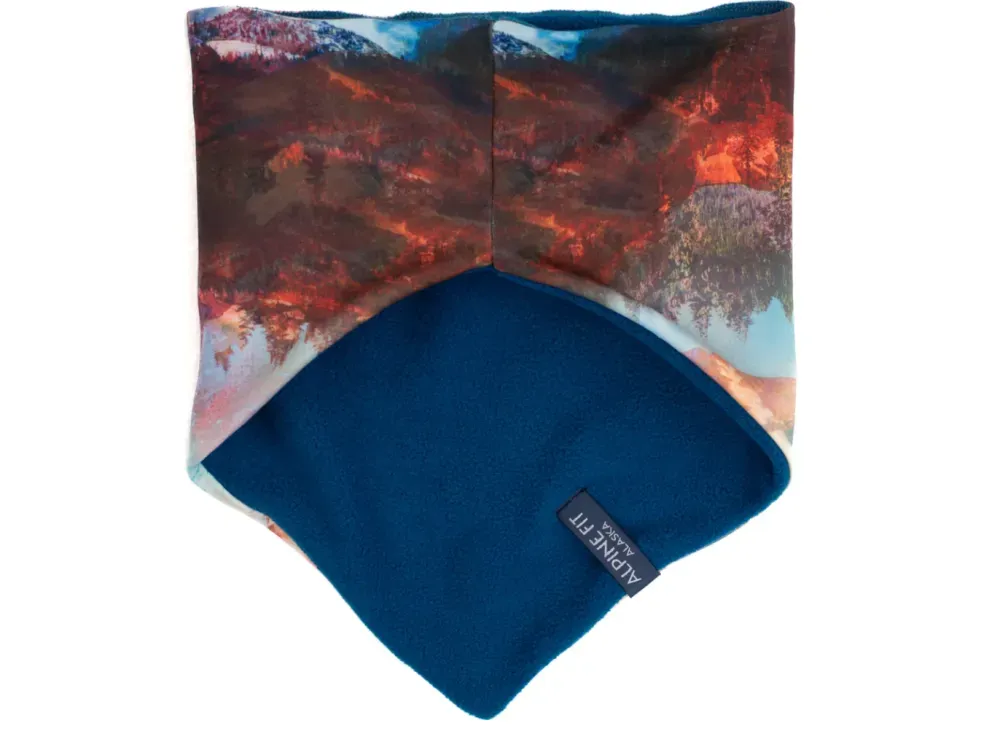 Made in Alaska Mountain V Fleece Neck Warmer - 4