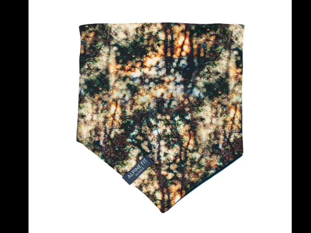 Made in Alaska Mountain V Merino Wool Neck Warmer - 4
