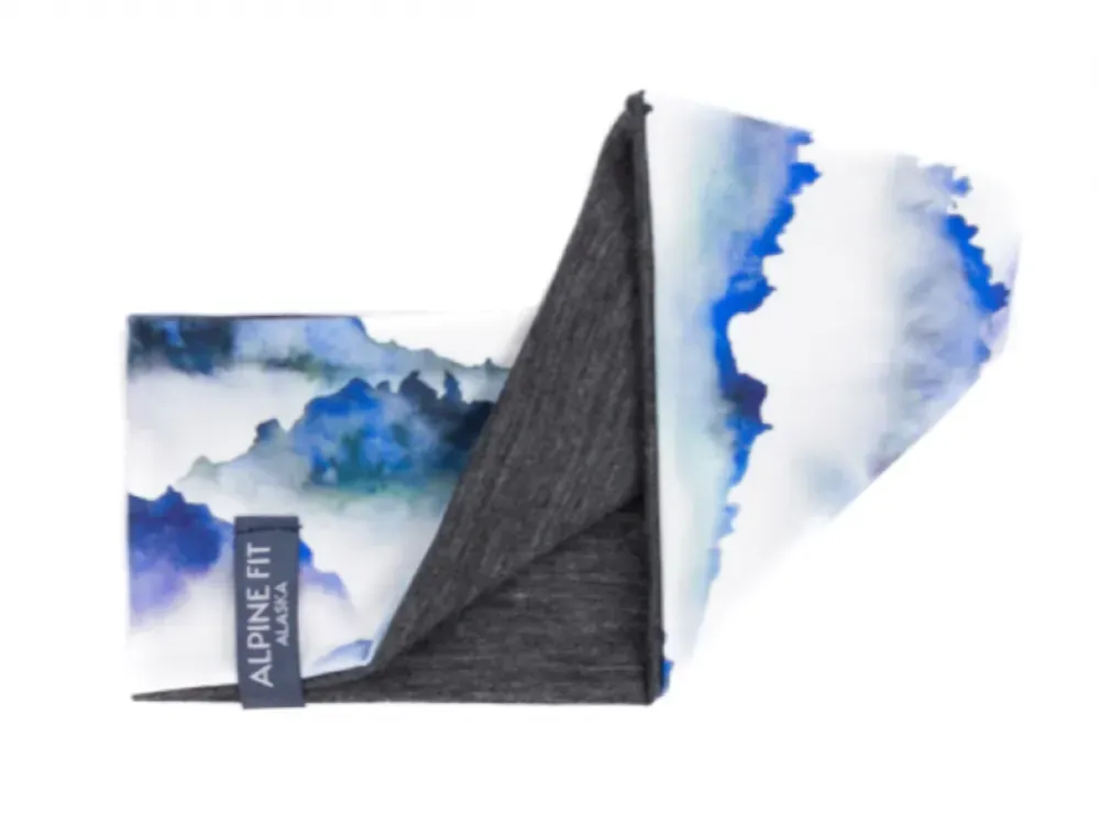 Made in Alaska Trailhead Cozy Headband - Summit Horizon - 4
