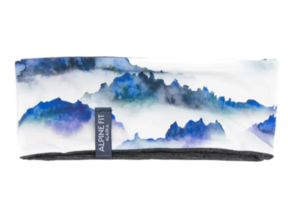 Made in Alaska Trailhead Cozy Headband - Summit Horizon - 3
