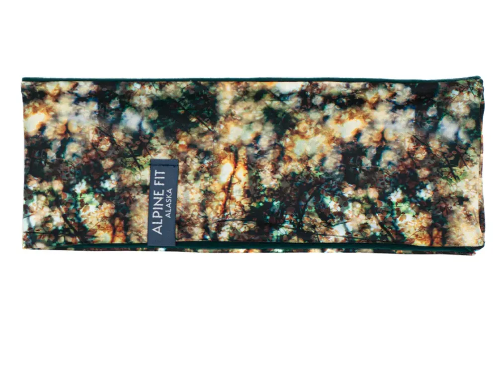 Made in Alaska Merino Wool Lined Headband - 1