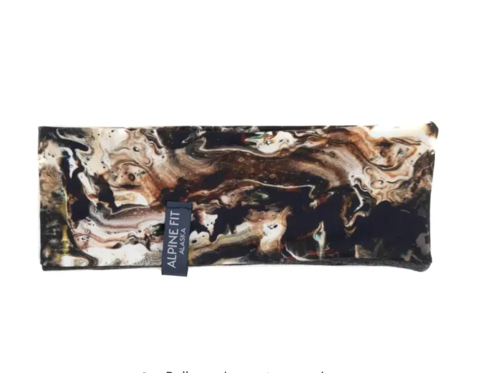 Made in Alaska Merino Wool Lined Headband - 5
