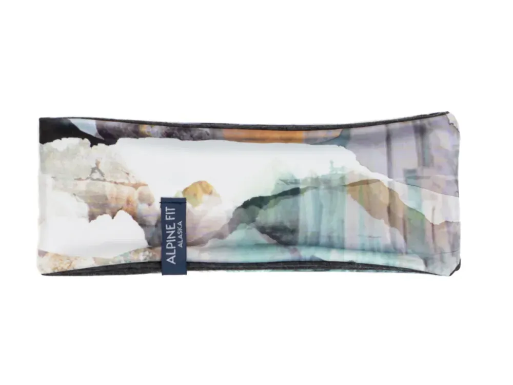 Made in Alaska Merino Wool Lined Headband - 2
