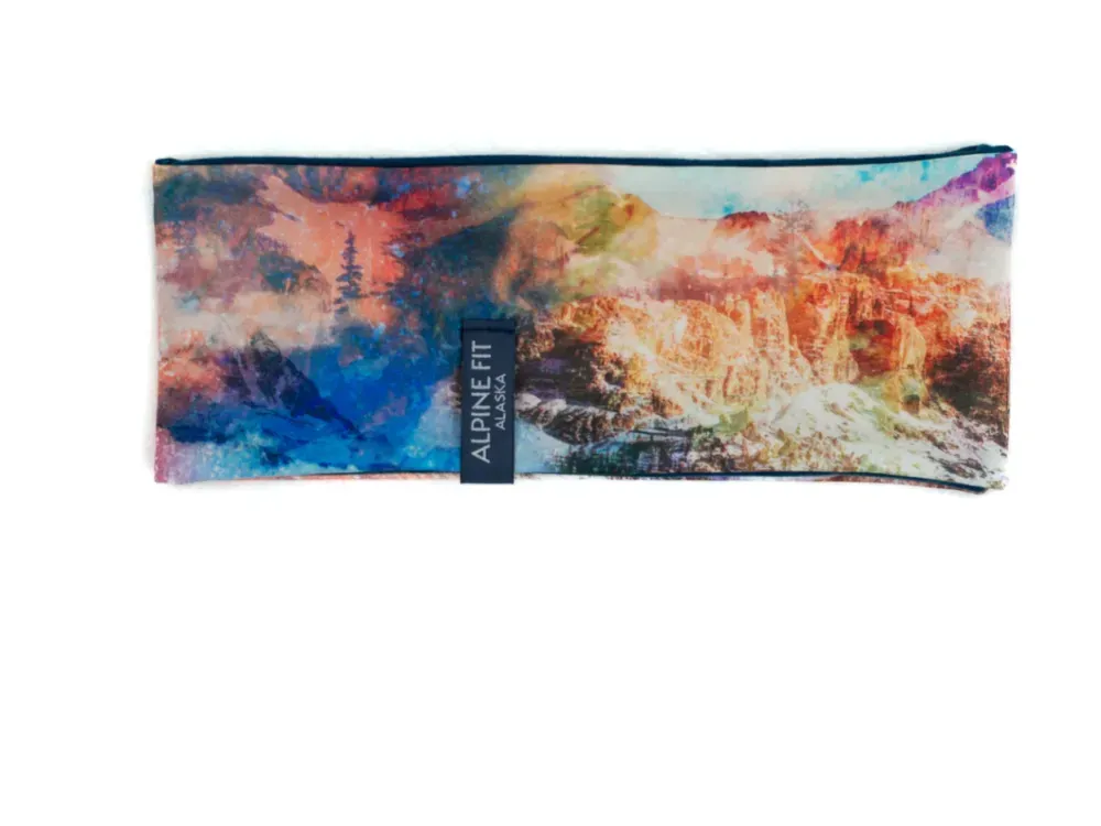 Made in Alaska Merino Wool Lined Headband - 3