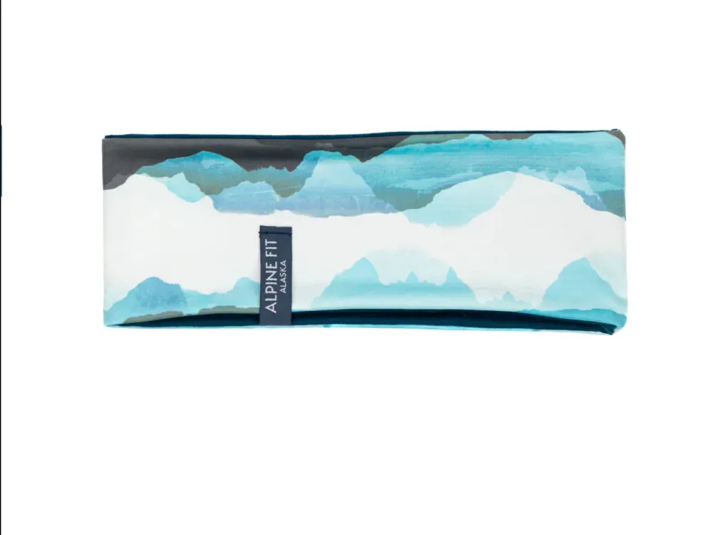 Made in Alaska Merino Wool Lined Headband - 4