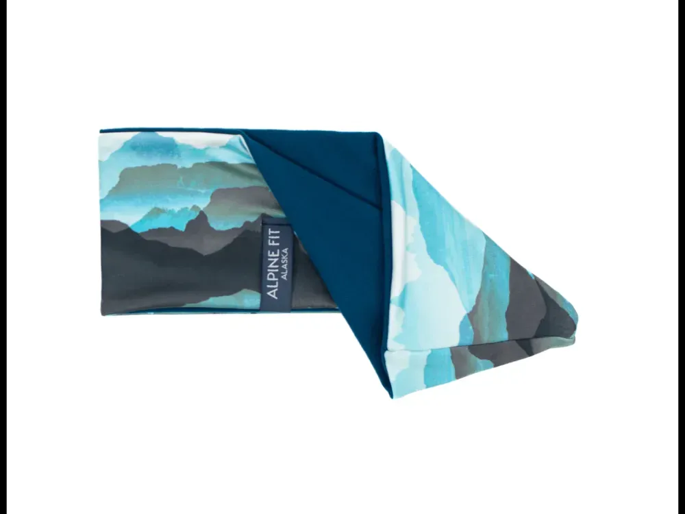 Made in Alaska Trailhead Cozy Headband - Sea to Sky - 2