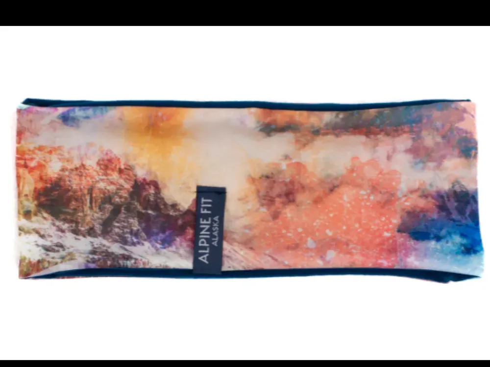 Made in Alaska Trailhead Cozy Fleece Headband - 3