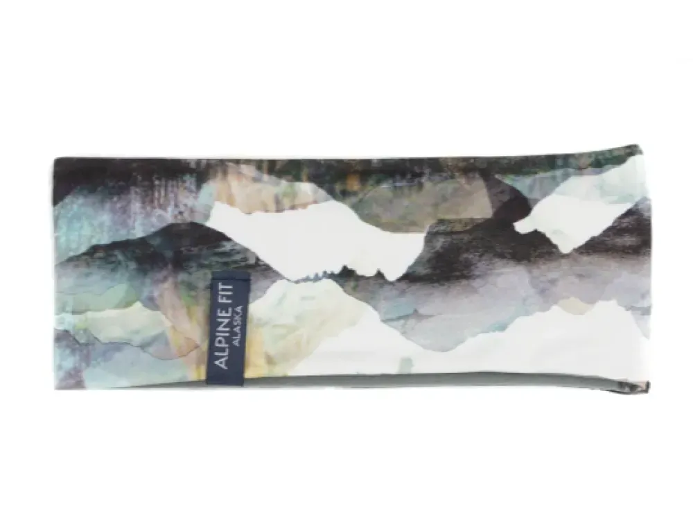 Made in Alaska Trailhead Cozy Fleece Headband - 2