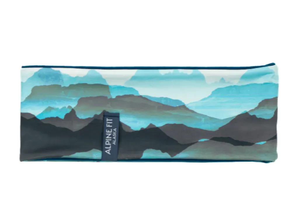Made in Alaska Trailhead Cozy Fleece Headband - 1