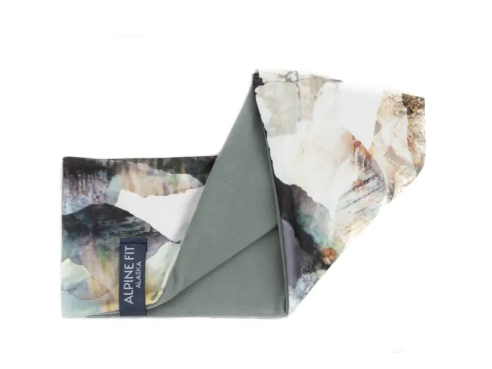 Made in Alaska Trailhead Cozy Headband - Chugach Dusk - 2