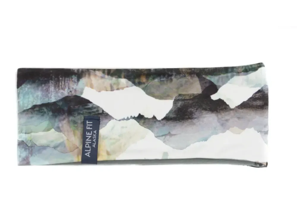 Made in Alaska Trailhead Cozy Headband - Chugach Dusk - 1