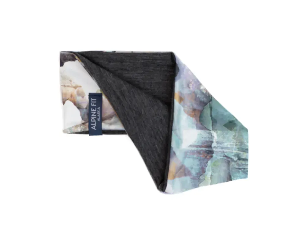 Made in Alaska Trailhead Cozy Headband - Chugach Dusk - 3