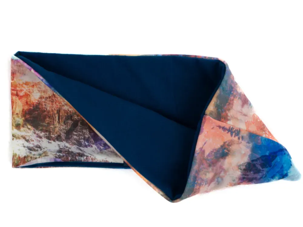 Made in Alaska Trailhead Cozy Headband - Cosmic Peak - 2