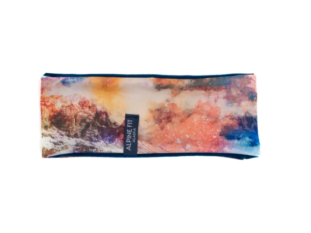 Made in Alaska Trailhead Cozy Headband - Cosmic Peak - 1