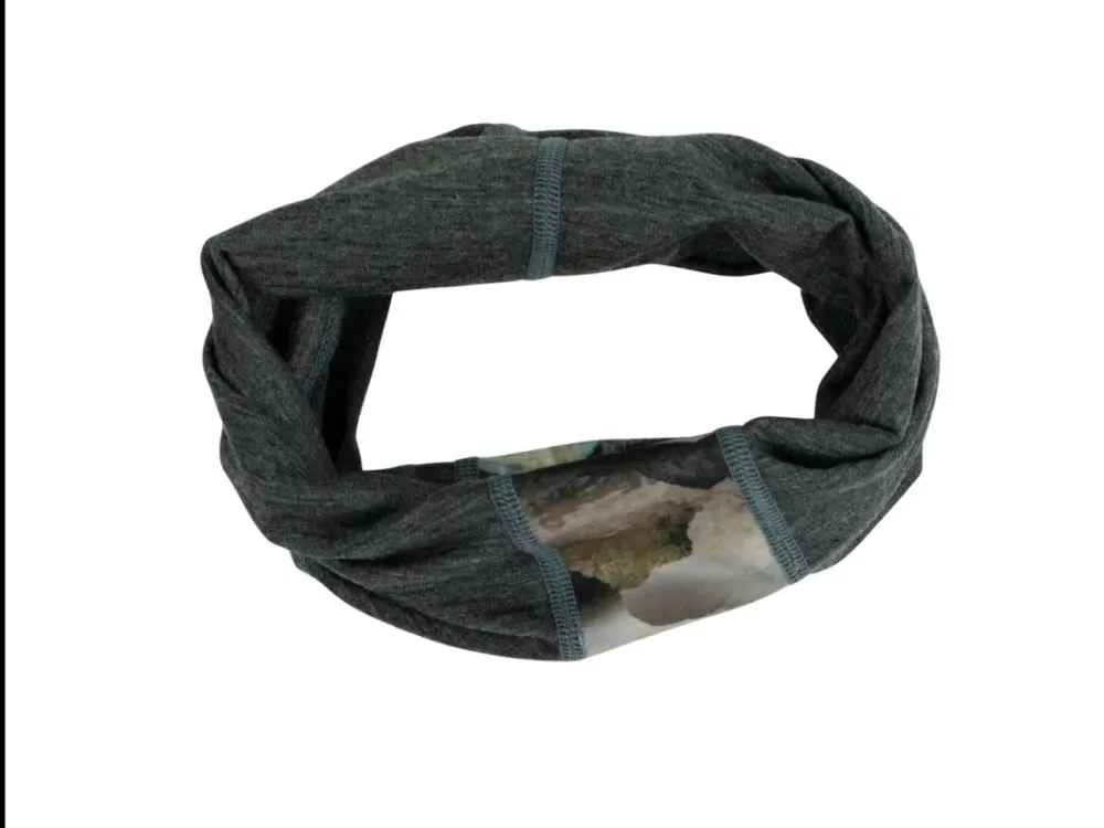 Made in Alaska Geo Merino Wool Neck Gaiter - 3