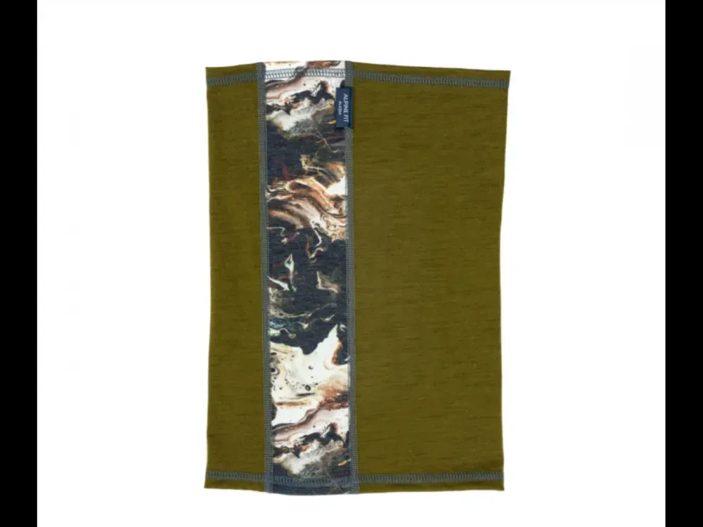 Made in Alaska Geo Merino Wool Neck Gaiter - 2