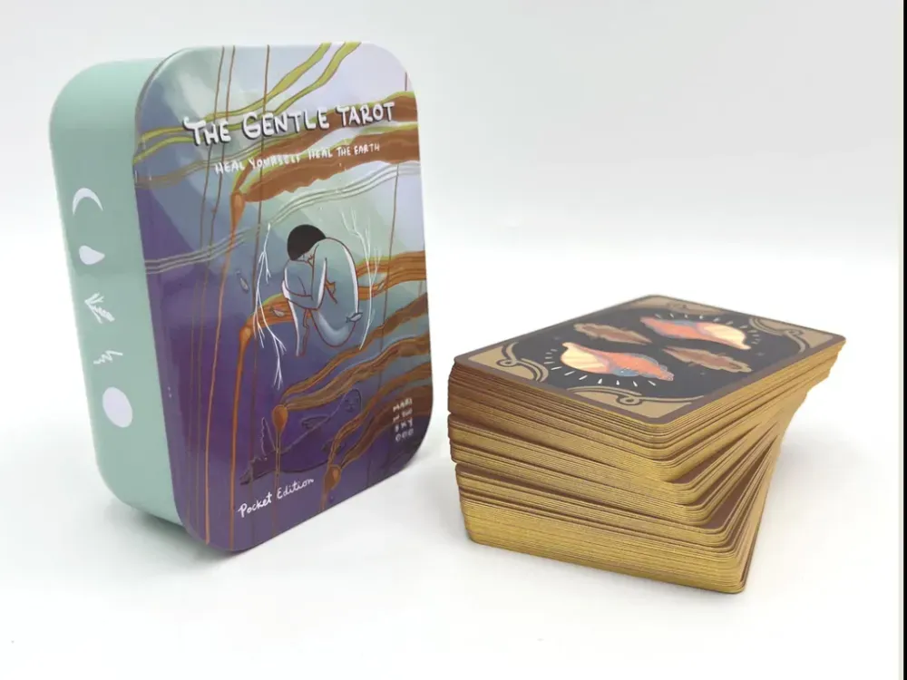 The Gentle Tarot Pocket Deck - 5