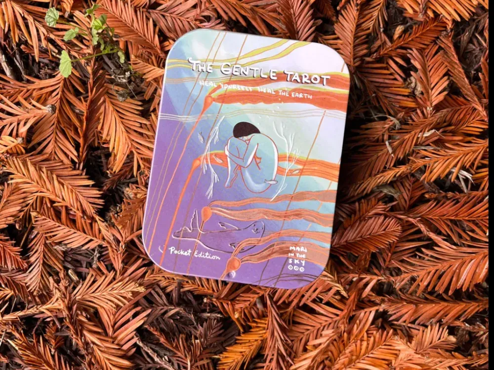 The Gentle Tarot Pocket Deck - 1