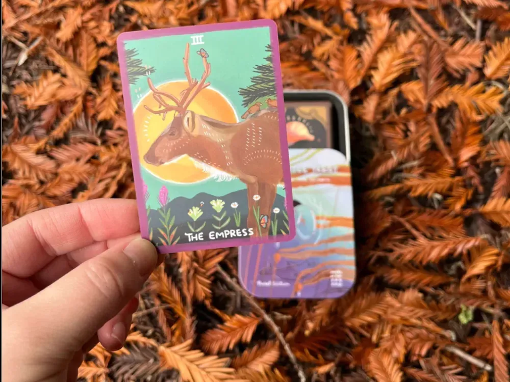 The Gentle Tarot Pocket Deck - 4
