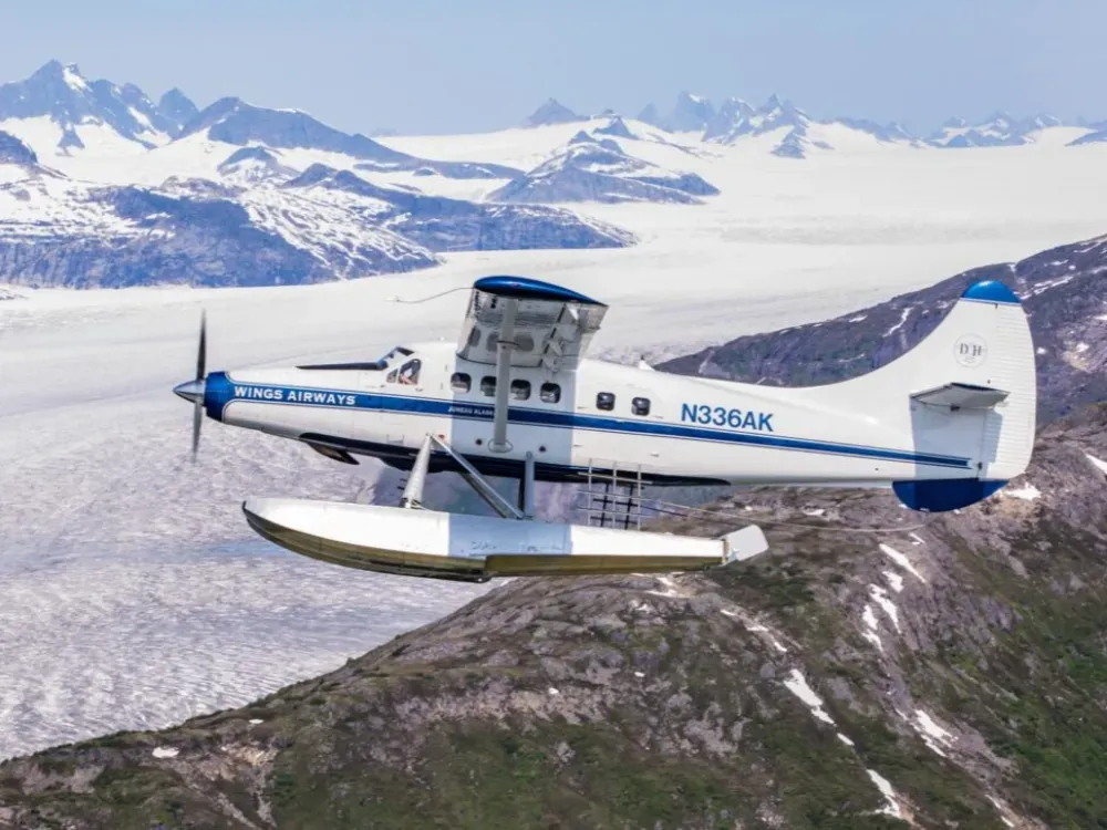 5-Glacier Seaplane Exploration from Juneau - 3