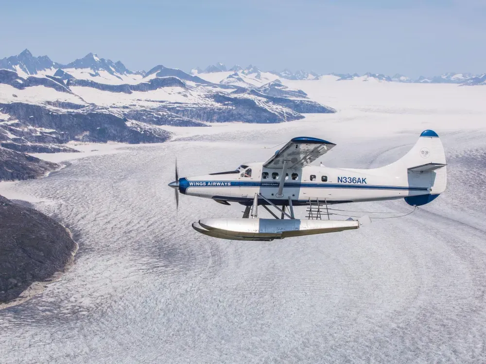 5-Glacier Seaplane Exploration from Juneau - 4