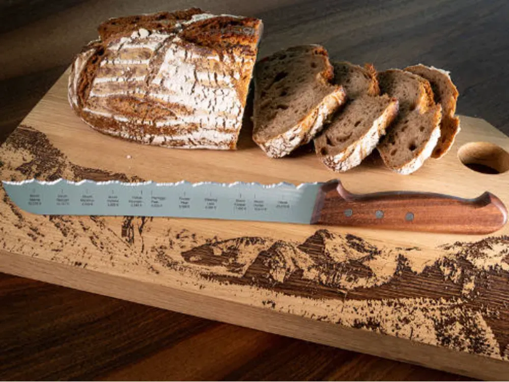 Best of Alaska Bread Knife  - 1