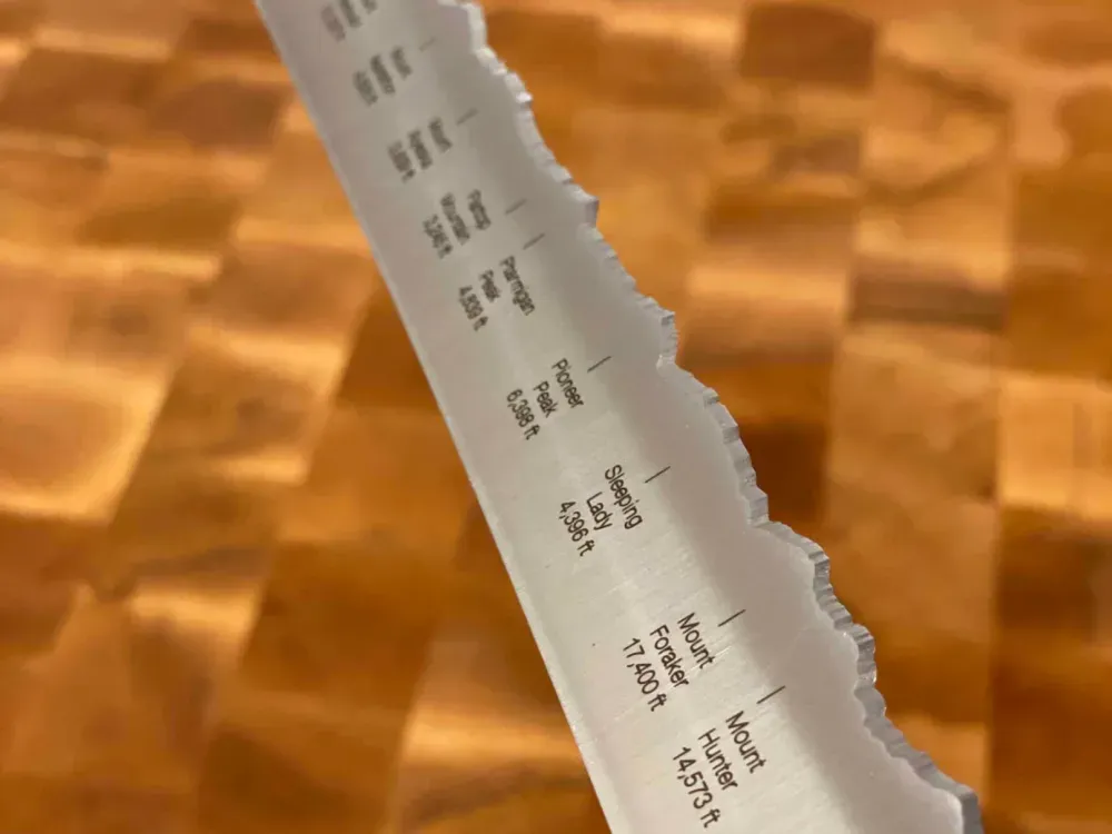 Best of Alaska Bread Knife  - 2