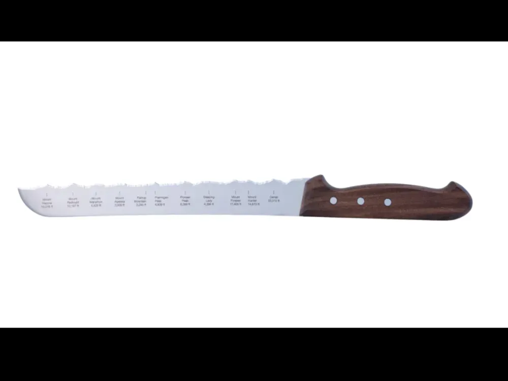 Best of Alaska Bread Knife  - 3