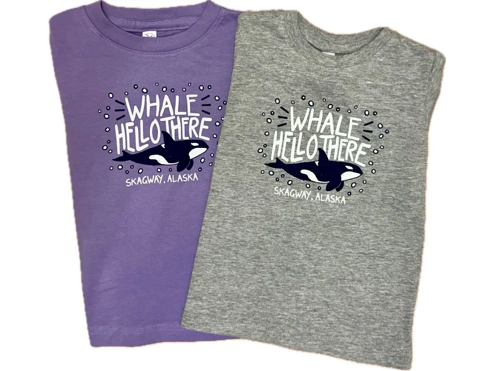 Whale Hello there! Toddler Tee - 1