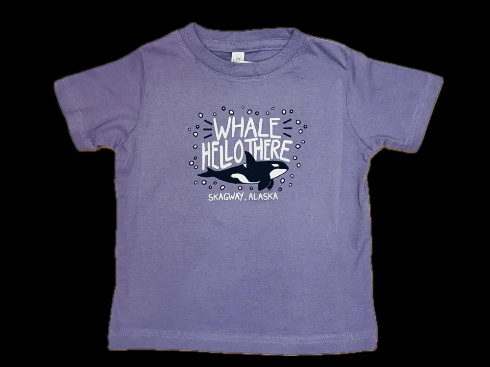 Whale Hello there! Toddler Tee - 3