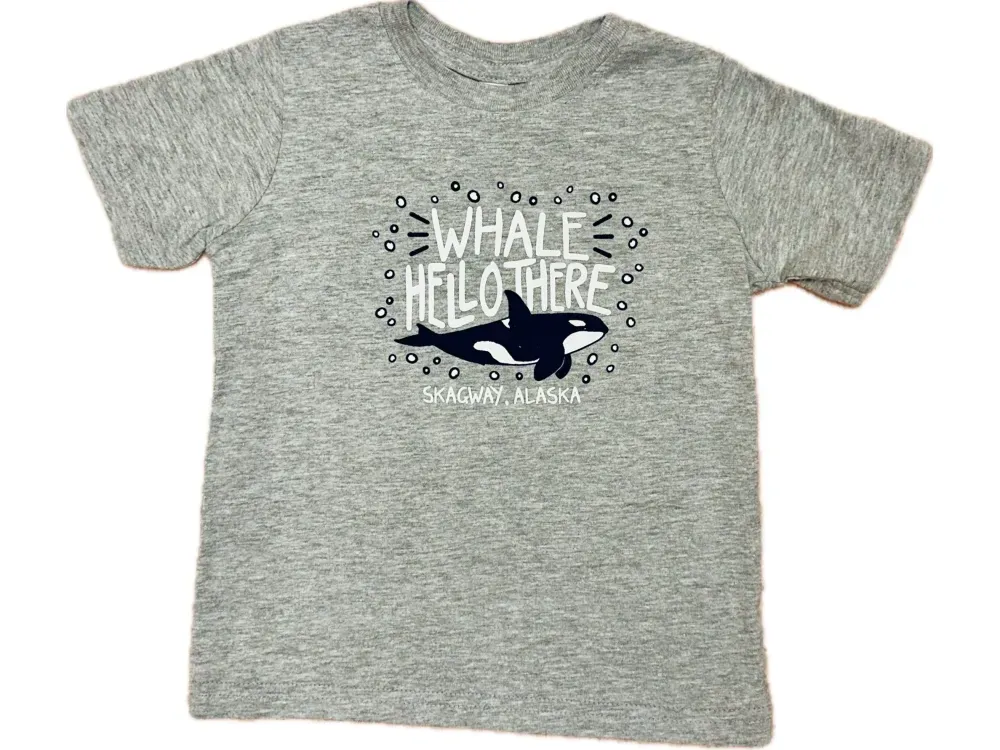 Whale Hello there! Toddler Tee - 2