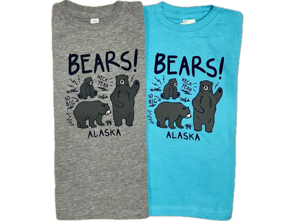 Heck Yeah Bears Toddler Tee - 1