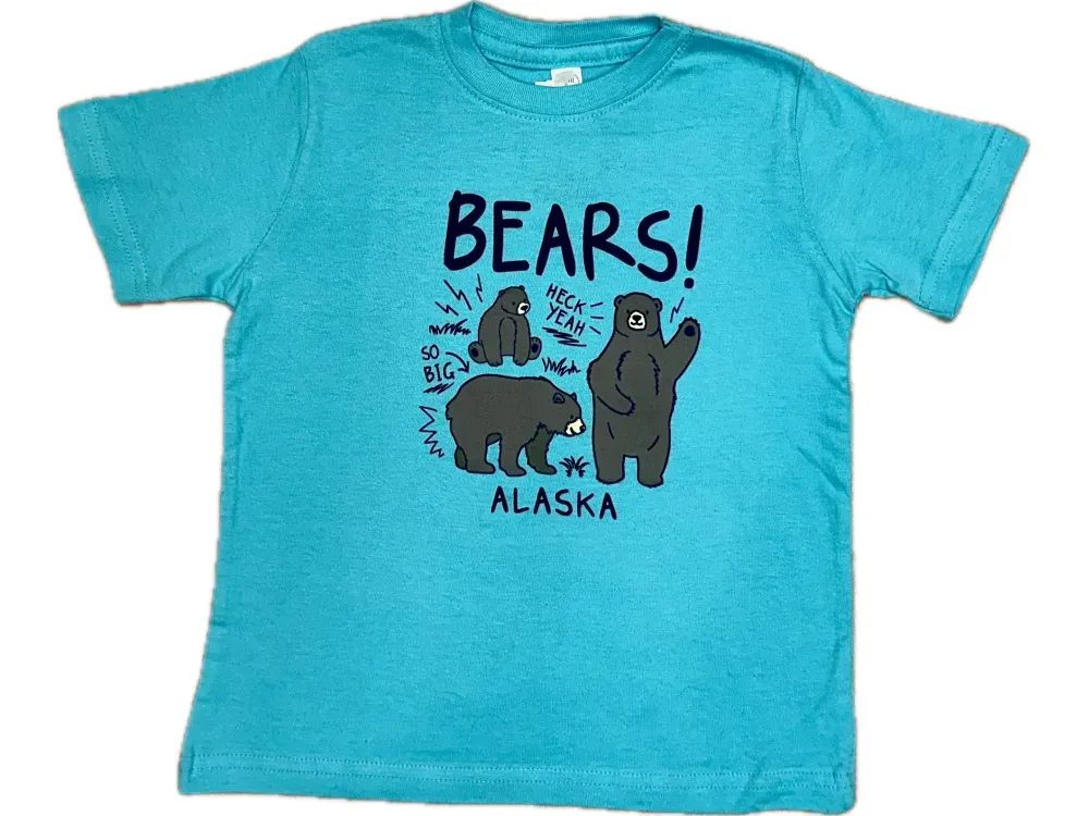 Heck Yeah Bears Toddler Tee - 2