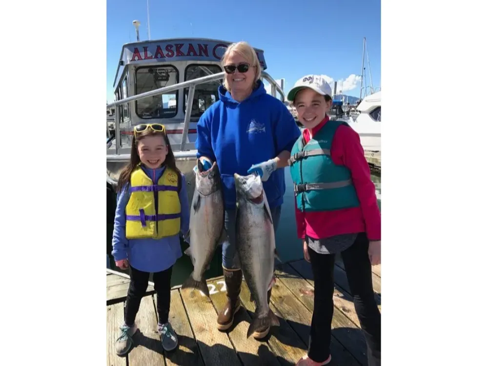Salmon Fishing Charter  - 5