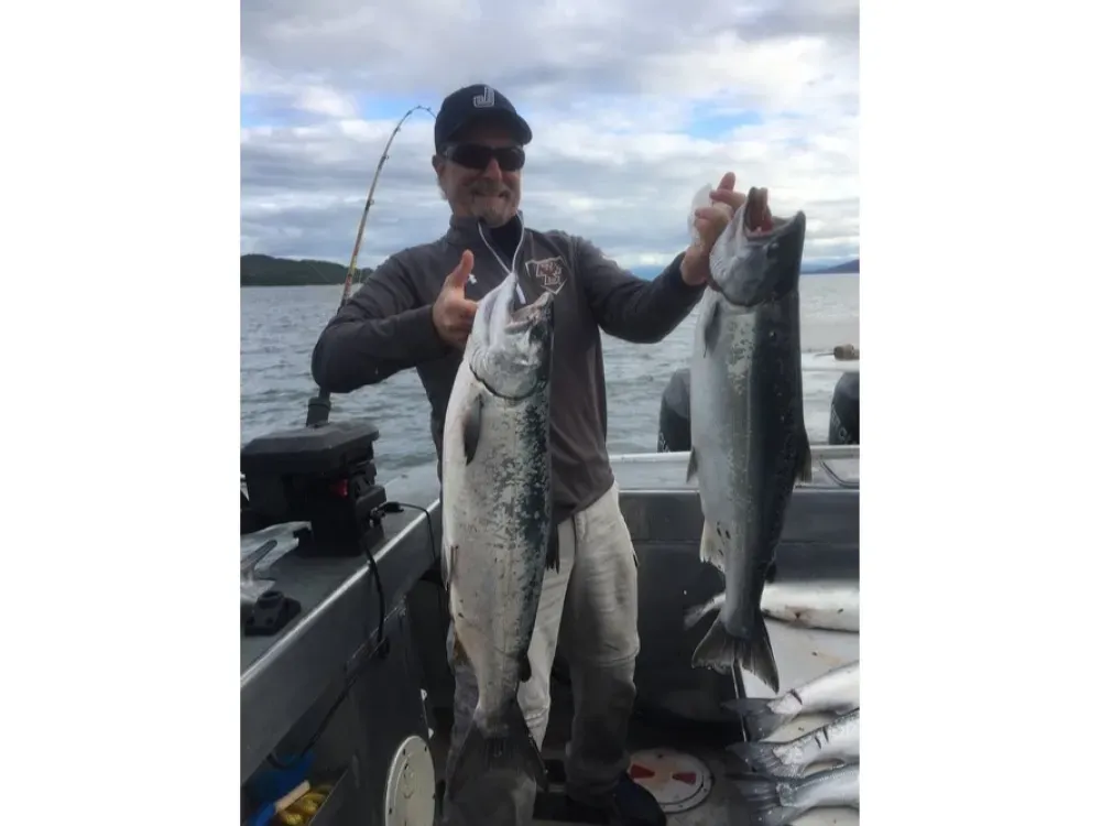 Salmon Fishing Charter  - 3