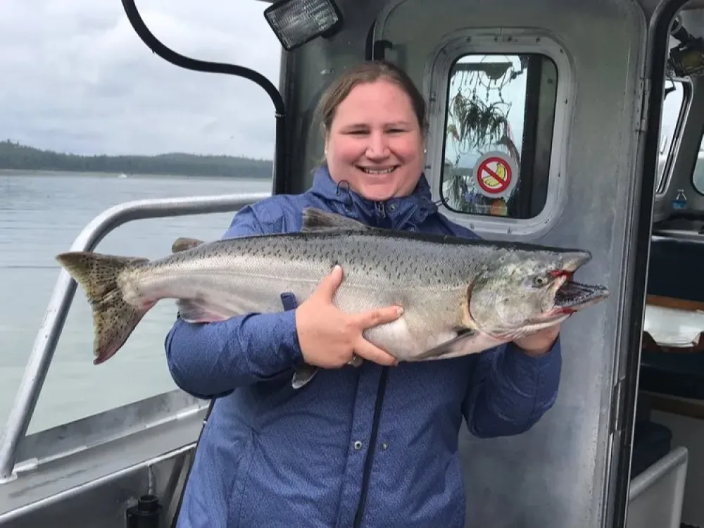Salmon Fishing Charter  - 2