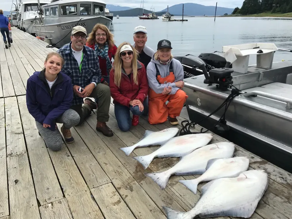 Halibut Fishing Charter  - 2