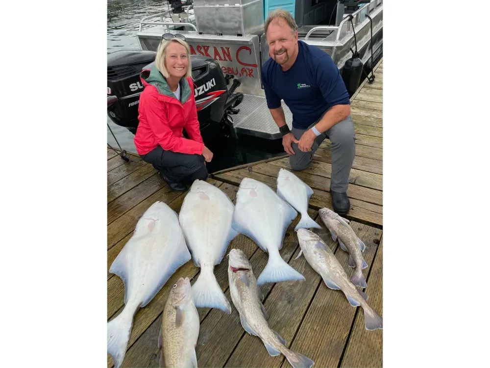 Halibut Fishing Charter  - 3