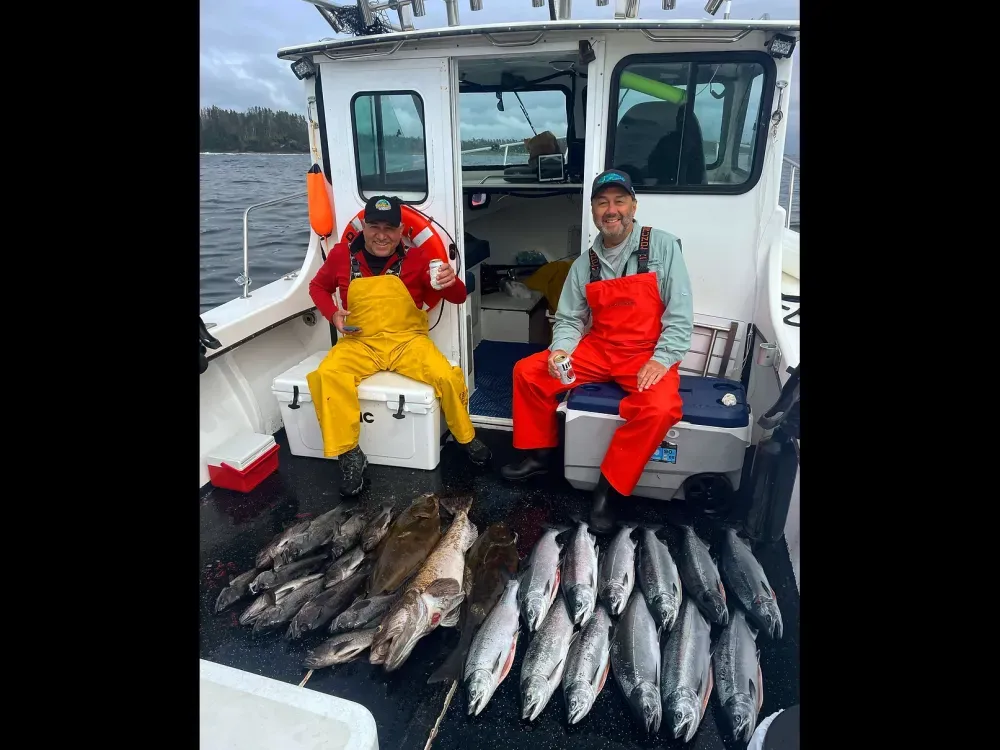Sitka Day Fishing Charter - 4