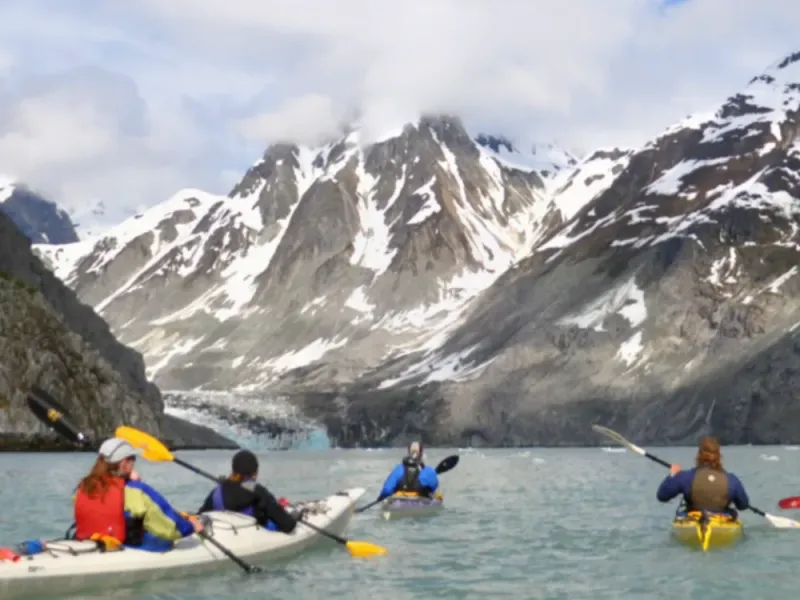 Sea Kayaking - Glacier Bay East Arm