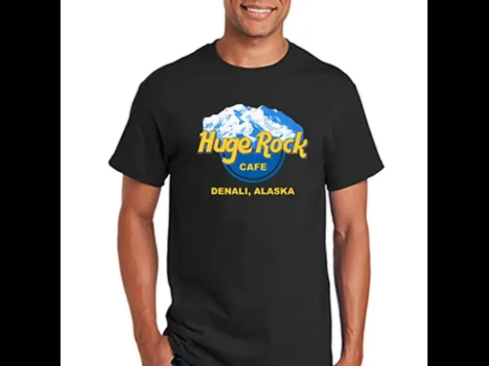 Huge Rock Cafe Short Sleeve T-shirts, 6oz. "Ultra Cotton" - 2