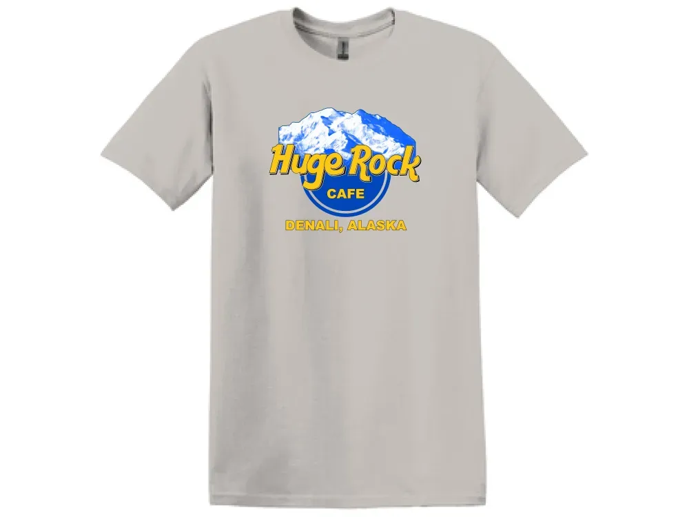 Huge Rock Cafe Short Sleeve T-shirts, 6oz. "Ultra Cotton" - 3
