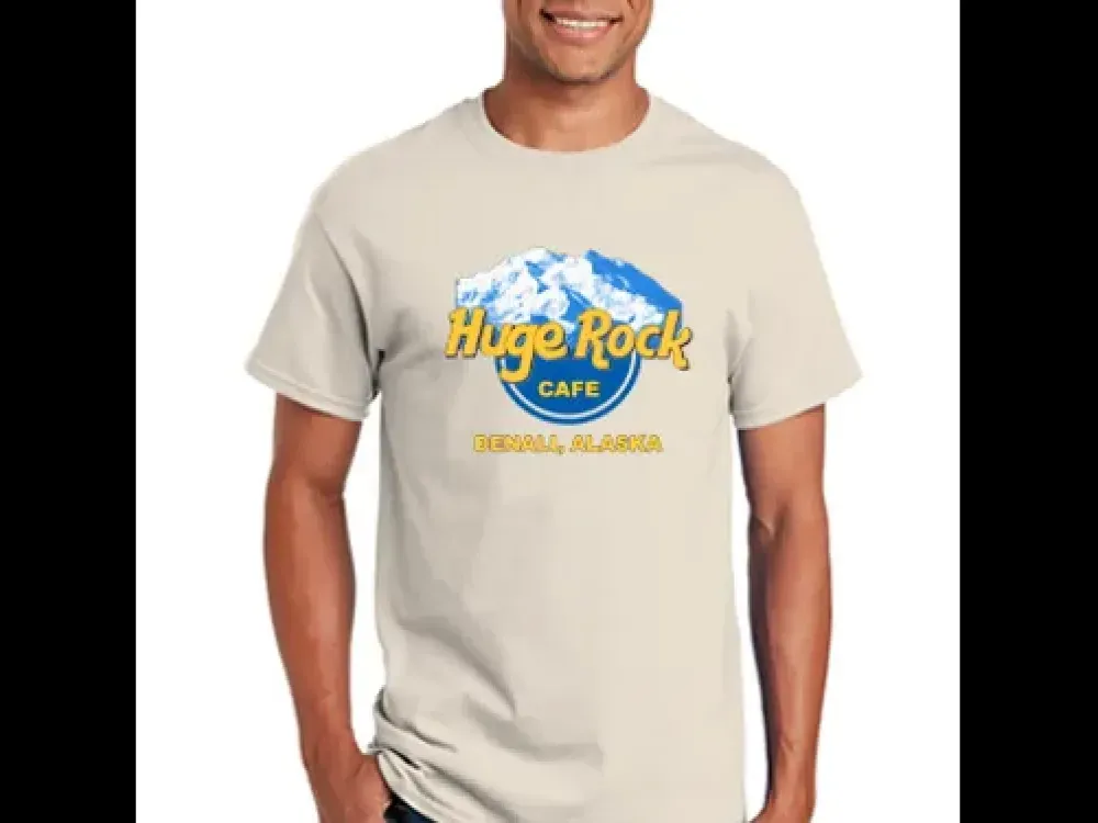 Huge Rock Cafe Short Sleeve T-shirts, 6oz. "Ultra Cotton" - 5
