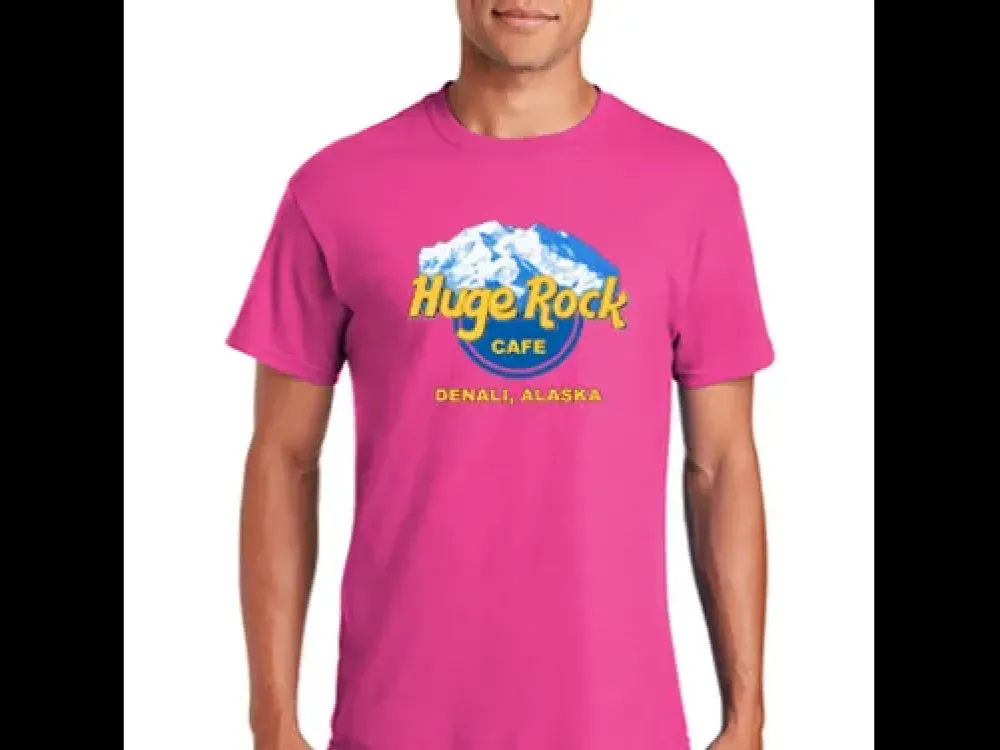 Huge Rock Cafe Short Sleeve T-shirt, "Soft Style" - 3