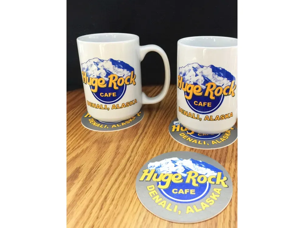 Huge Rock Cafe  15 oz. Grande Mug - 2